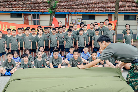 上海戎拓7天双语夏令营 一次磨砺意志与提升英语的难忘体验